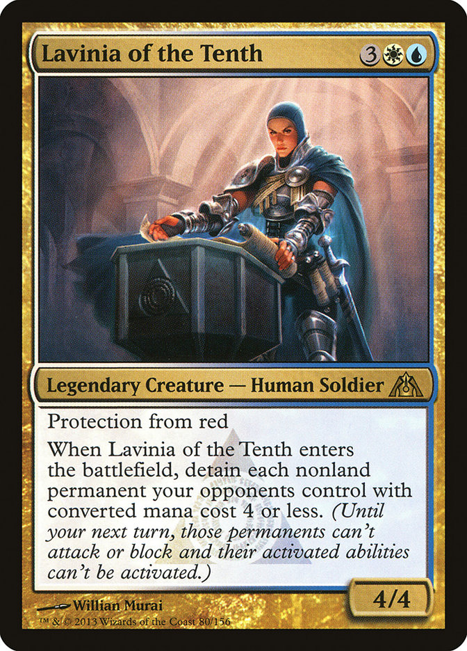 Lavinia of the Tenth [Dragon's Maze] | The Gaming Verse