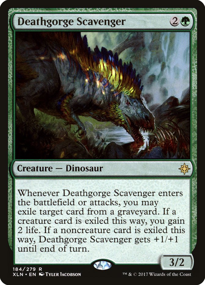 Deathgorge Scavenger [Ixalan] | The Gaming Verse