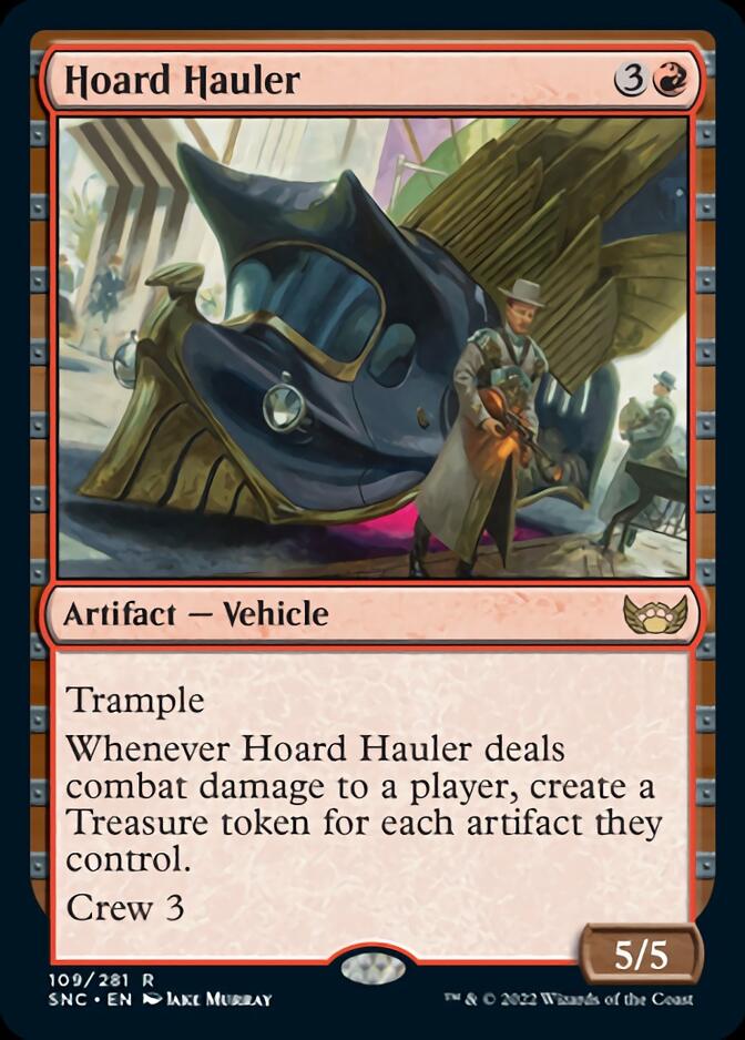 Hoard Hauler [Streets of New Capenna] | The Gaming Verse