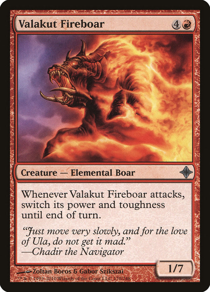 Valakut Fireboar [Rise of the Eldrazi] | The Gaming Verse