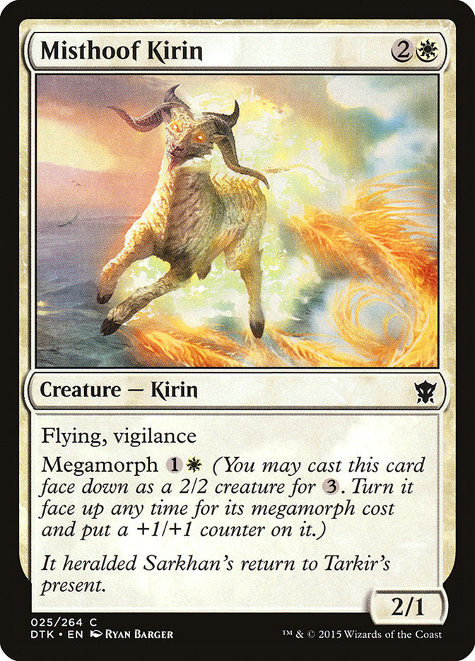 Misthoof Kirin [Dragons of Tarkir] | The Gaming Verse