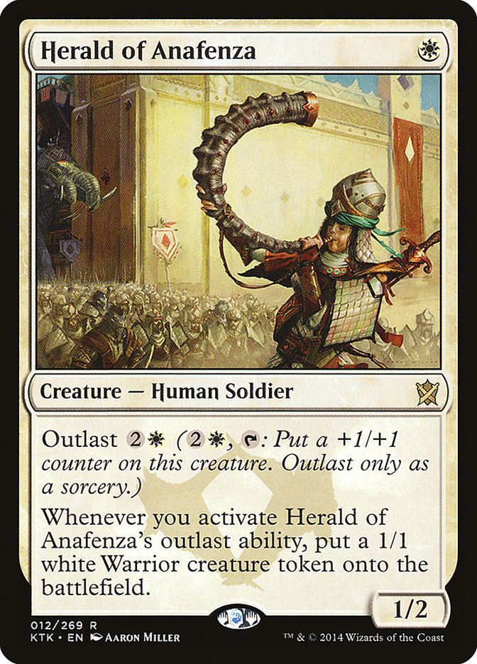 Herald of Anafenza [Khans of Tarkir] | The Gaming Verse