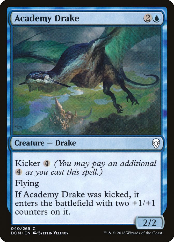 Academy Drake [Dominaria] | The Gaming Verse