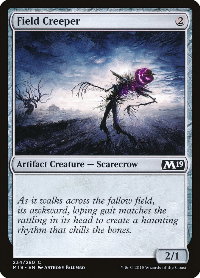 Field Creeper [Core Set 2019] | The Gaming Verse