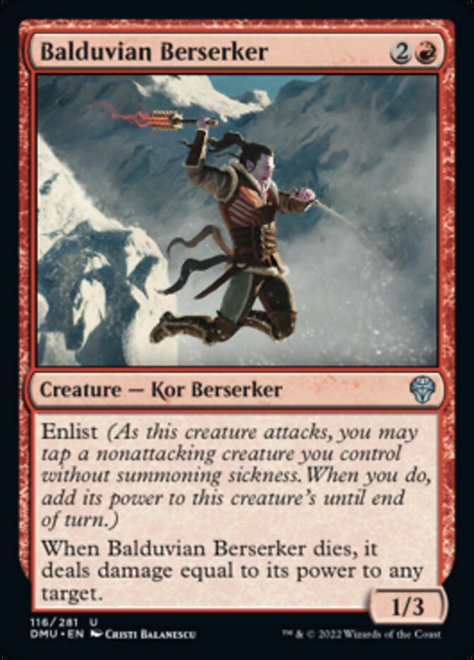 Balduvian Berserker [Dominaria United] | The Gaming Verse