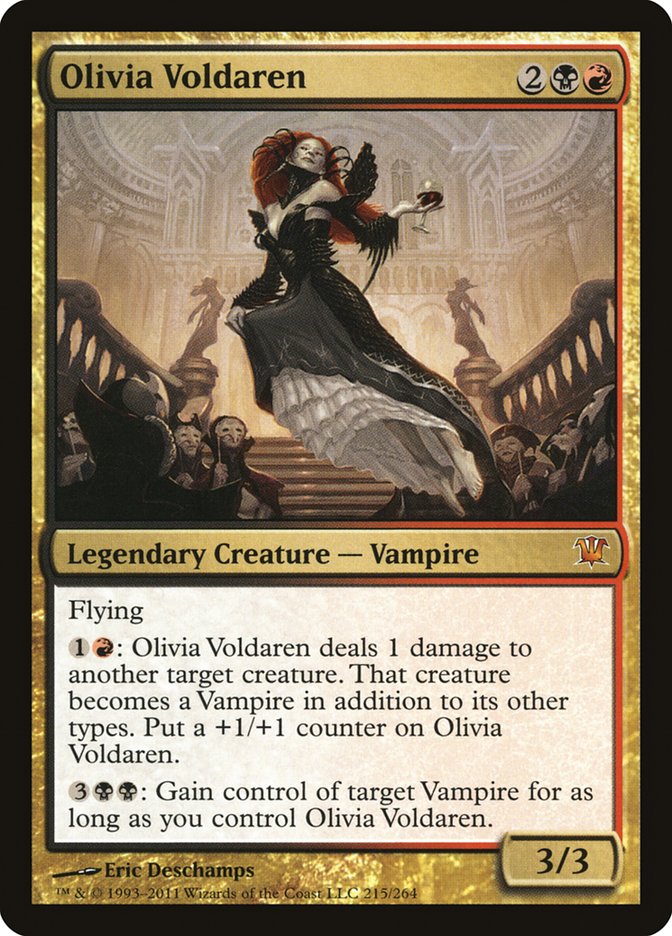 Olivia Voldaren [Innistrad] | The Gaming Verse