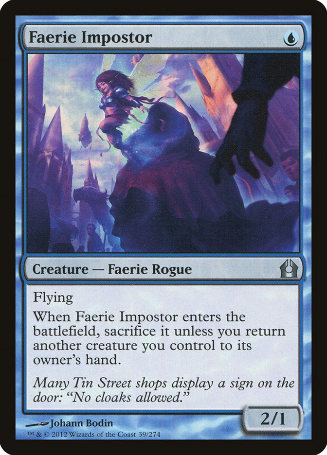 Faerie Impostor [Return to Ravnica] | The Gaming Verse