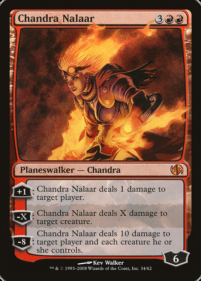 Chandra Nalaar [Duel Decks: Jace vs. Chandra] | The Gaming Verse