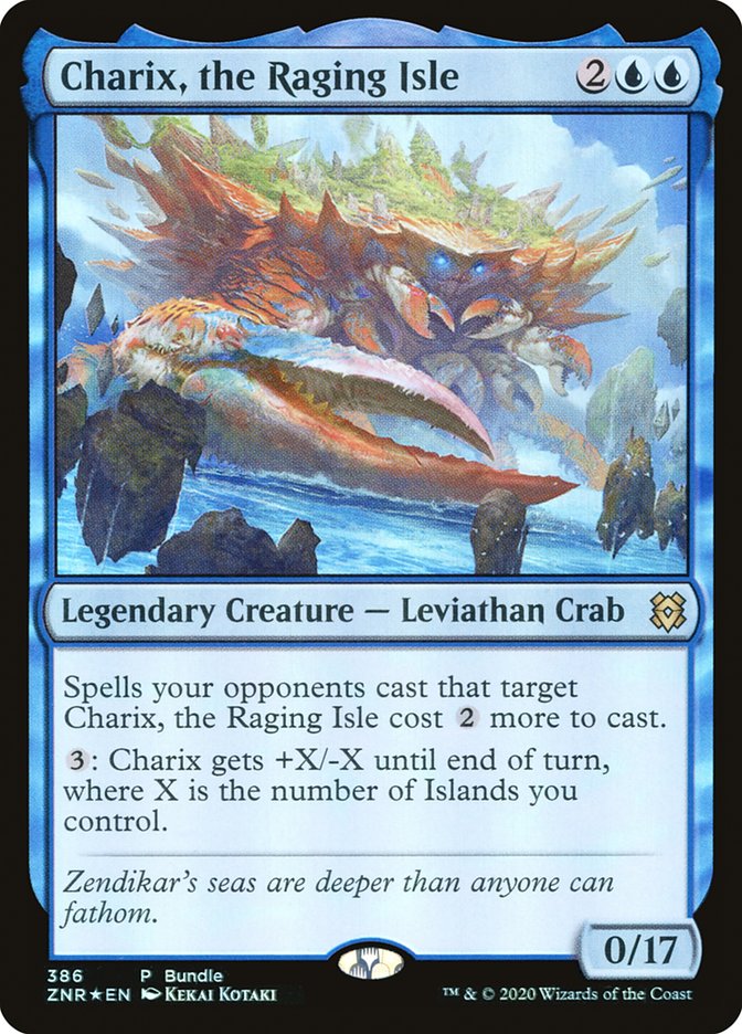 Charix, the Raging Isle (386) [Zendikar Rising] | The Gaming Verse