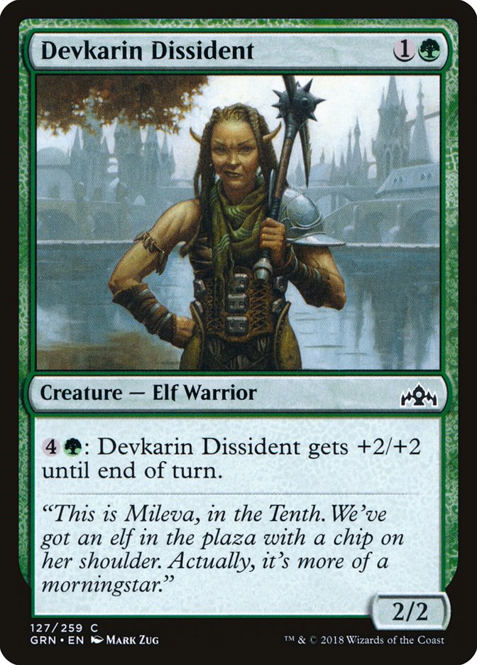 Devkarin Dissident [Guilds of Ravnica] | The Gaming Verse