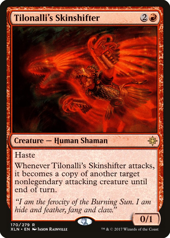 Tilonalli's Skinshifter [Ixalan] | The Gaming Verse