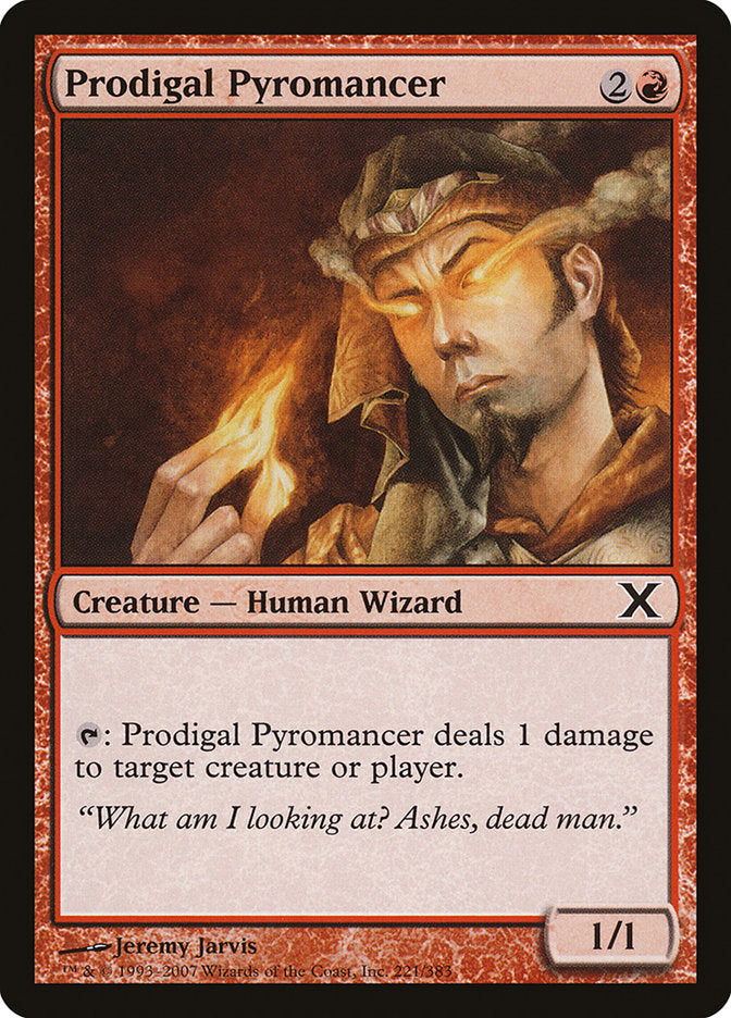 Prodigal Pyromancer [Tenth Edition] | The Gaming Verse