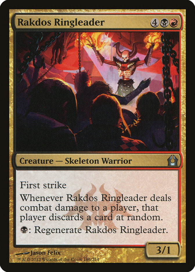 Rakdos Ringleader [Return to Ravnica] | The Gaming Verse