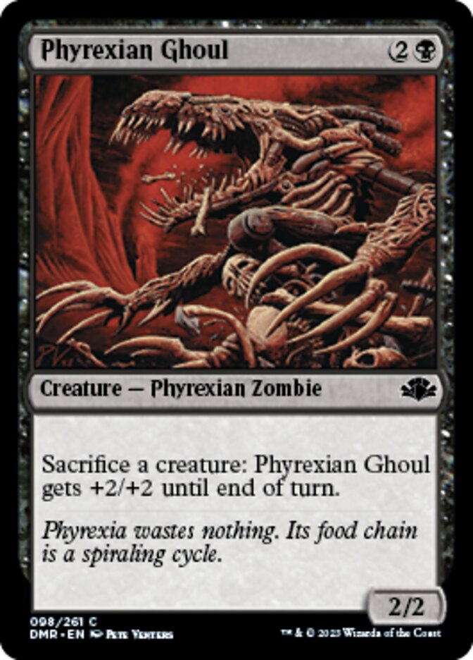 Phyrexian Ghoul [Dominaria Remastered] | The Gaming Verse