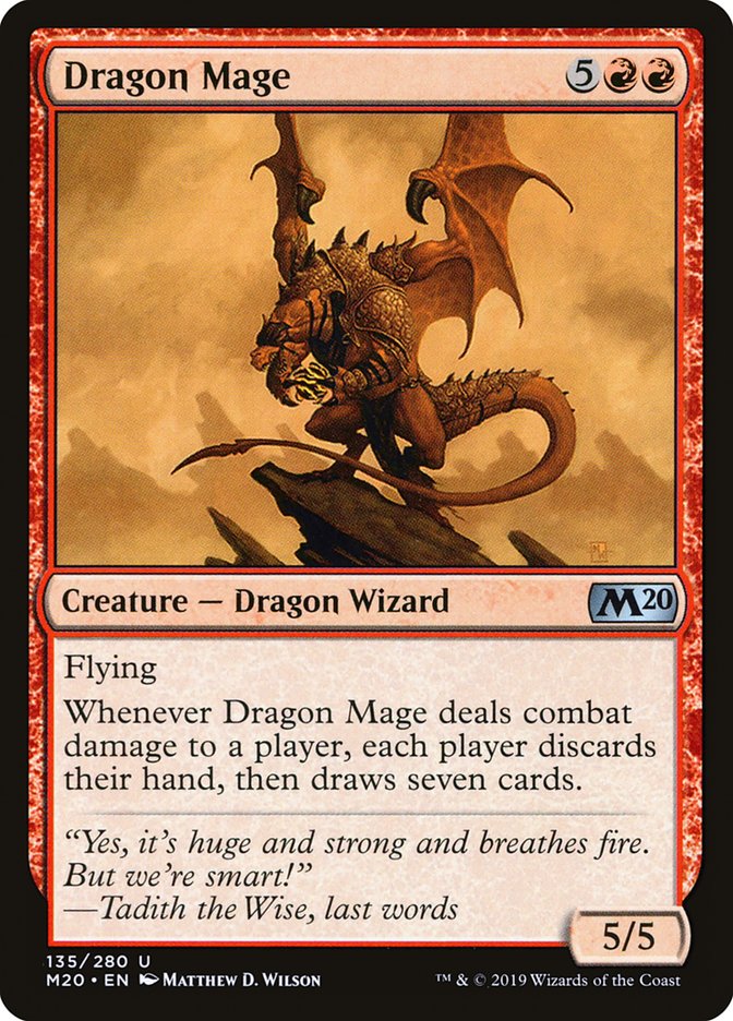 Dragon Mage [Core Set 2020] | The Gaming Verse