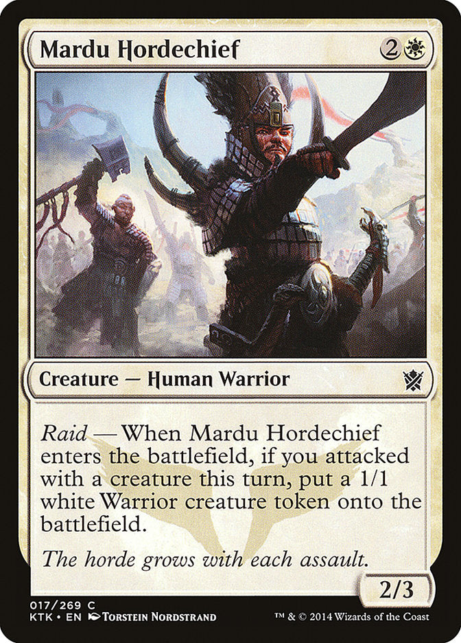 Mardu Hordechief [Khans of Tarkir] | The Gaming Verse