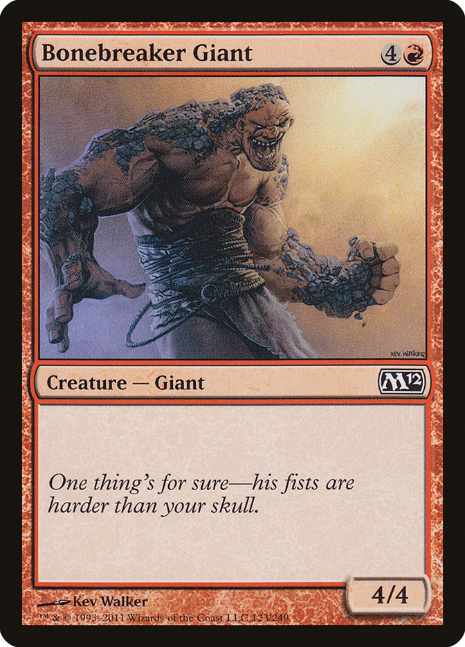 Bonebreaker Giant [Magic 2012] | The Gaming Verse