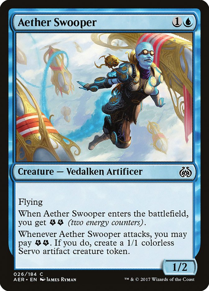 Aether Swooper [Aether Revolt] | The Gaming Verse