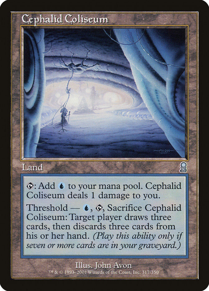 Cephalid Coliseum [Odyssey] | The Gaming Verse