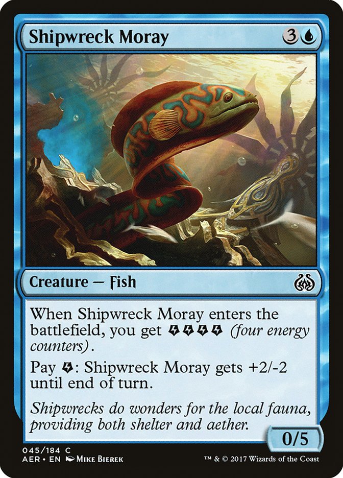 Shipwreck Moray [Aether Revolt] | The Gaming Verse