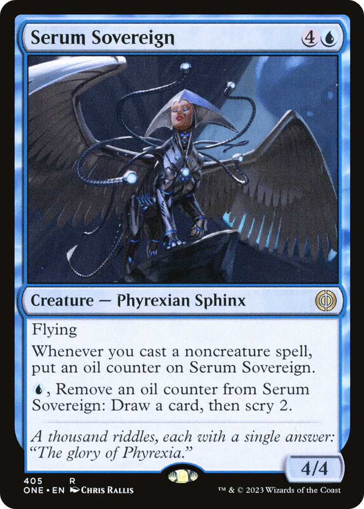 Serum Sovereign [Phyrexia: All Will Be One] | The Gaming Verse