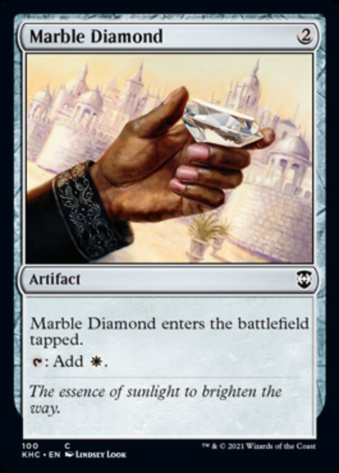 Marble Diamond [Kaldheim Commander] | The Gaming Verse