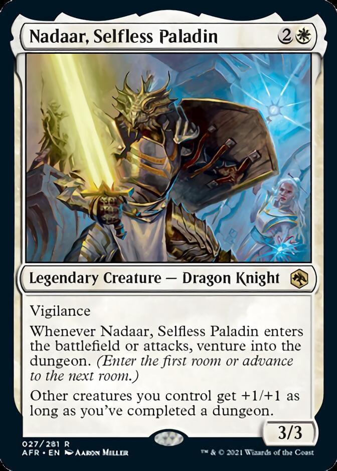 Nadaar, Selfless Paladin [Dungeons & Dragons: Adventures in the Forgotten Realms] | The Gaming Verse