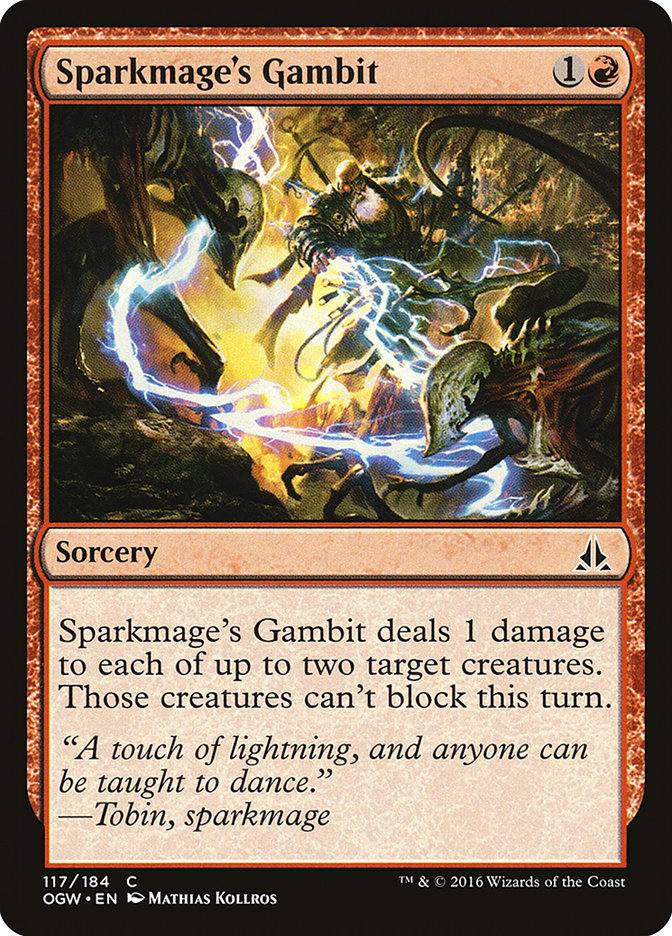 Sparkmage's Gambit [Oath of the Gatewatch] | The Gaming Verse