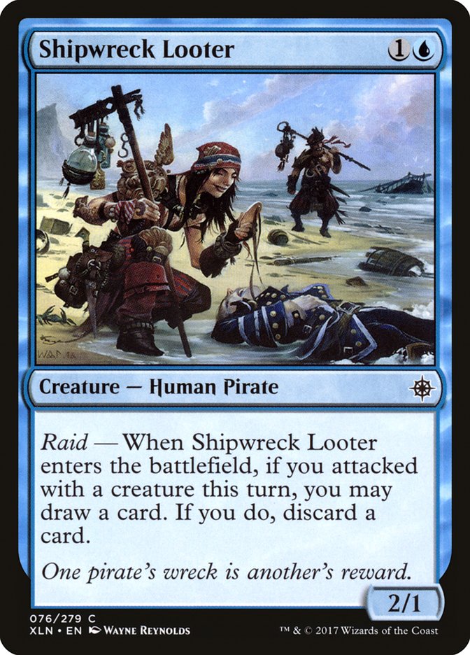 Shipwreck Looter [Ixalan] | The Gaming Verse