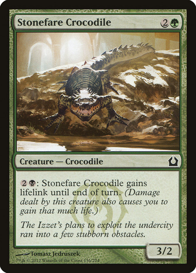 Stonefare Crocodile [Return to Ravnica] | The Gaming Verse