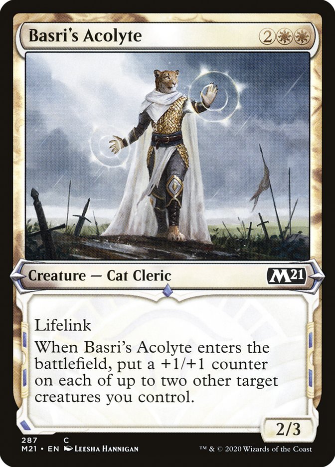 Basri's Acolyte (Showcase) [Core Set 2021] | The Gaming Verse