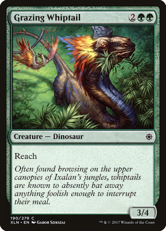 Grazing Whiptail [Ixalan] | The Gaming Verse