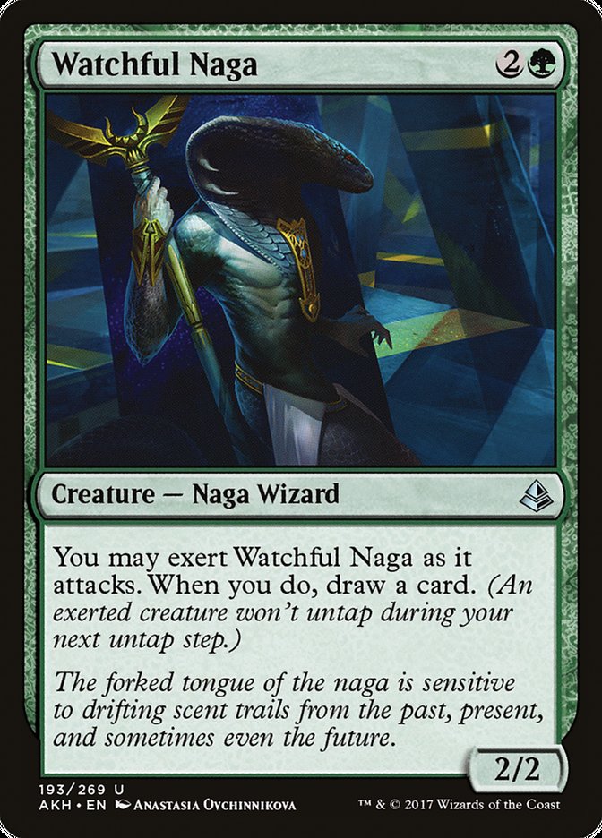 Watchful Naga [Amonkhet] | The Gaming Verse