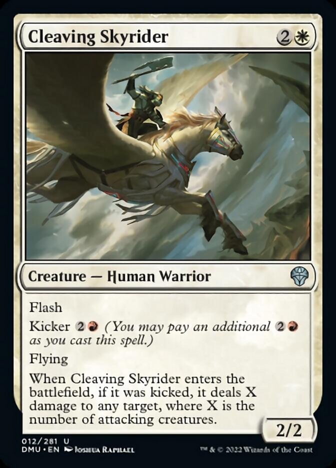 Cleaving Skyrider [Dominaria United] | The Gaming Verse