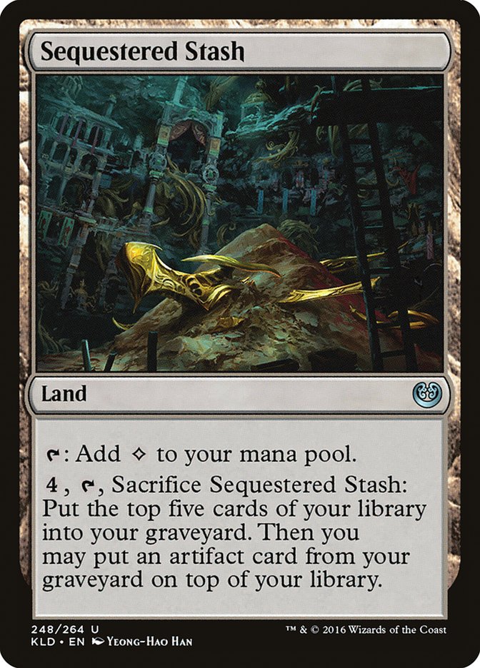 Sequestered Stash [Kaladesh] | The Gaming Verse