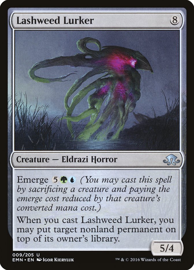 Lashweed Lurker [Eldritch Moon] | The Gaming Verse