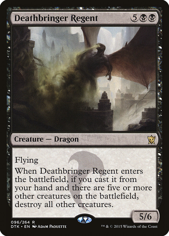 Deathbringer Regent [Dragons of Tarkir] | The Gaming Verse