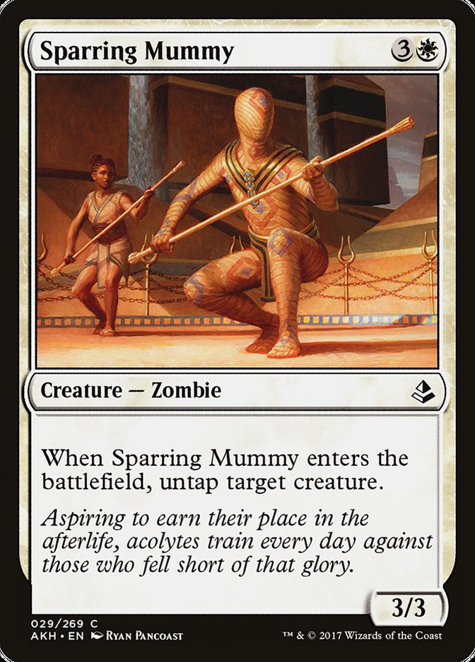 Sparring Mummy [Amonkhet] | The Gaming Verse