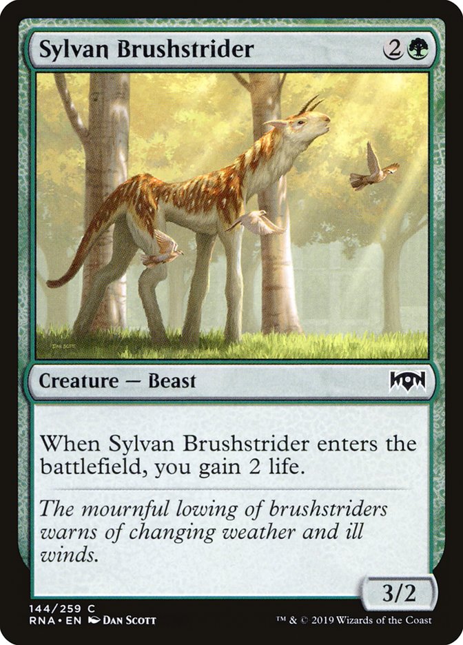 Sylvan Brushstrider [Ravnica Allegiance] | The Gaming Verse