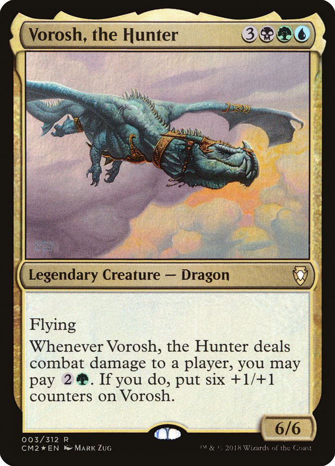 Vorosh, the Hunter [Commander Anthology Volume II] | The Gaming Verse