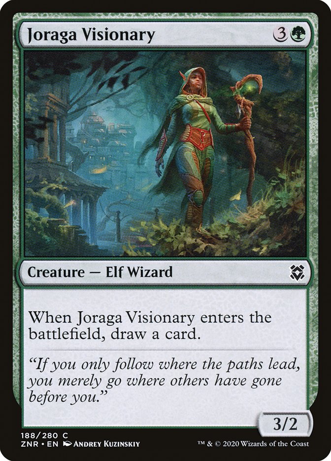 Joraga Visionary [Zendikar Rising] | The Gaming Verse