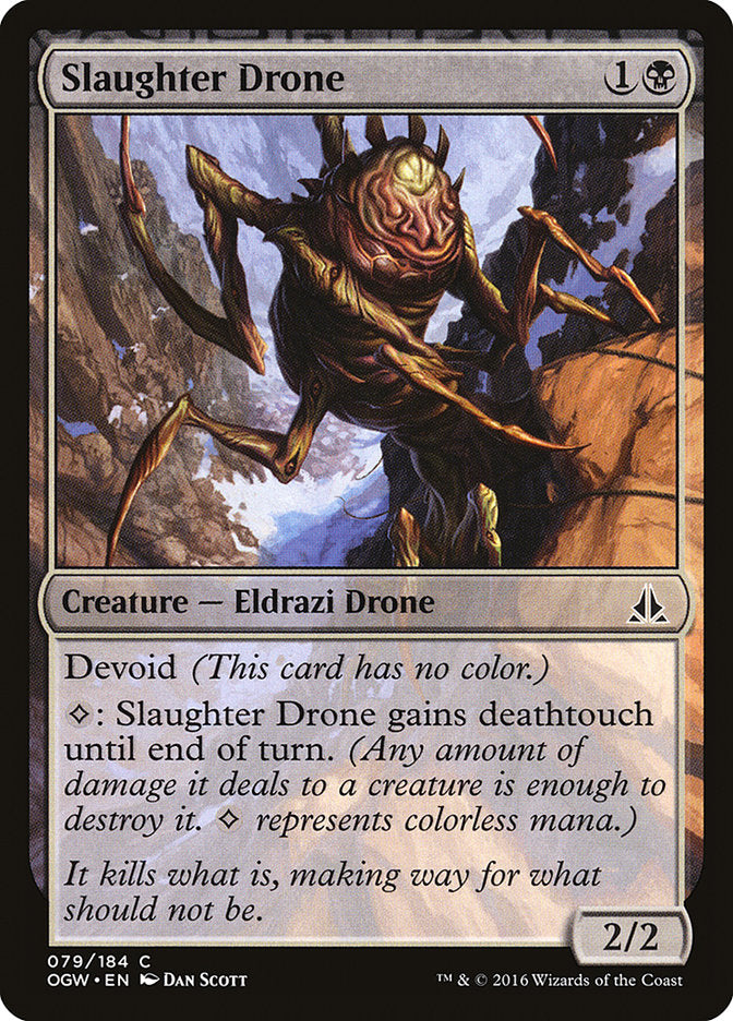 Slaughter Drone [Oath of the Gatewatch] | The Gaming Verse