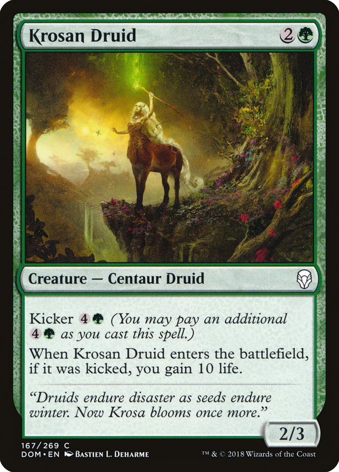 Krosan Druid [Dominaria] | The Gaming Verse