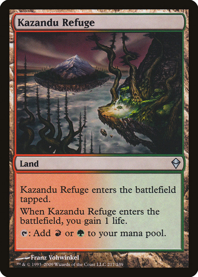 Kazandu Refuge [Zendikar] | The Gaming Verse