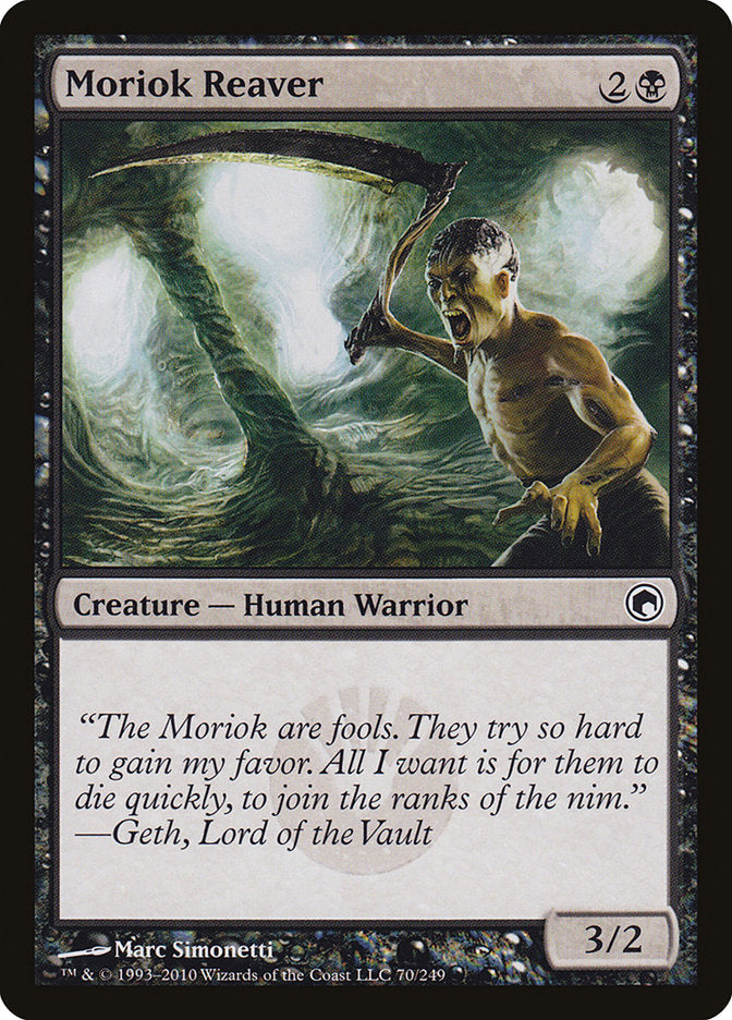 Moriok Reaver [Scars of Mirrodin] | The Gaming Verse