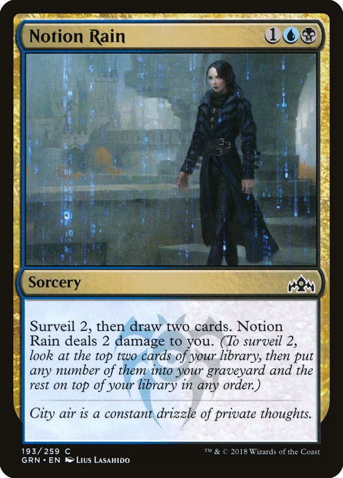 Notion Rain [Guilds of Ravnica] | The Gaming Verse