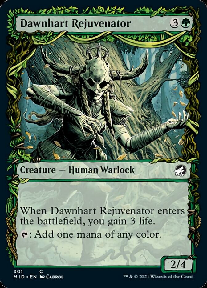 Dawnhart Rejuvenator (Showcase Equinox) [Innistrad: Midnight Hunt] | The Gaming Verse