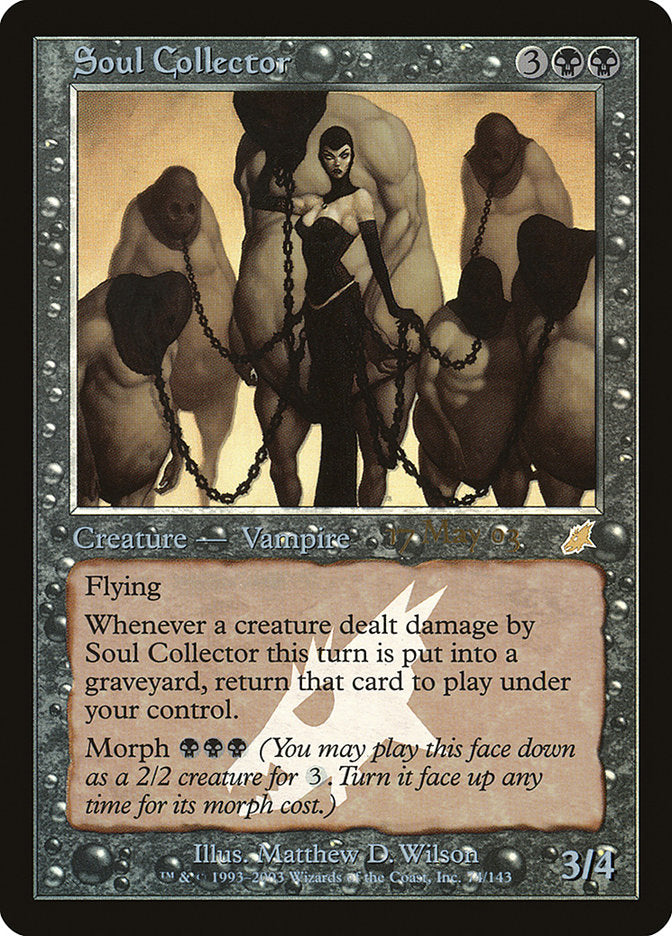 Soul Collector [Scourge Promos] | The Gaming Verse