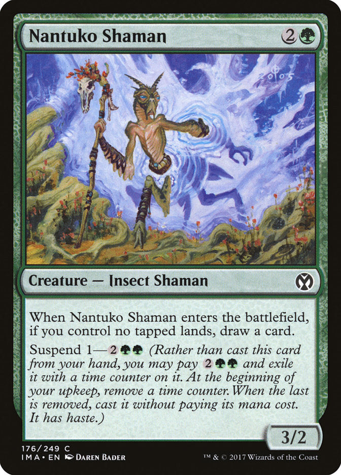 Nantuko Shaman [Iconic Masters] | The Gaming Verse