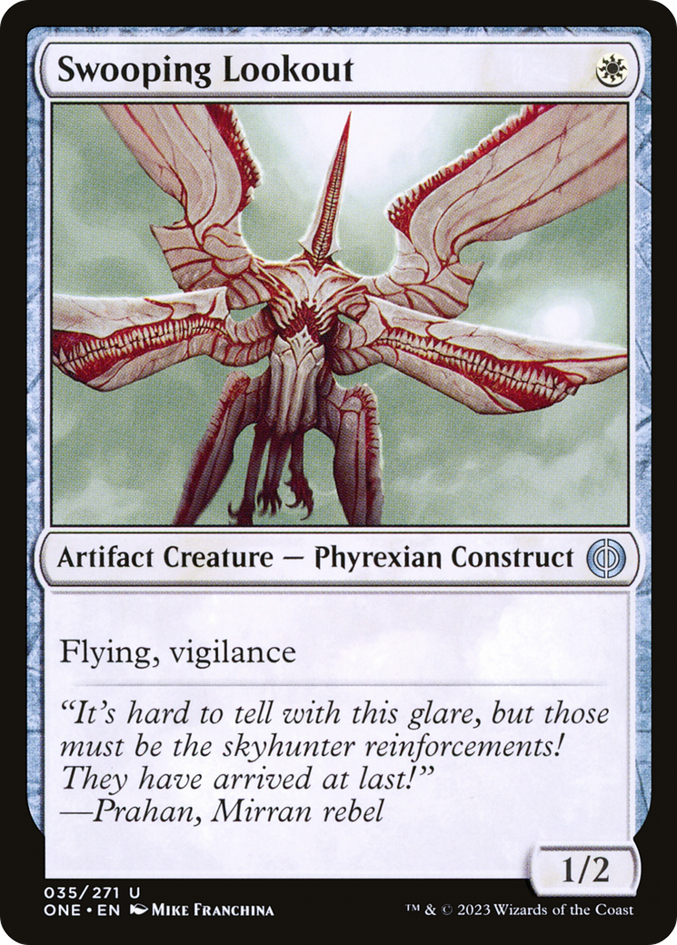 Swooping Lookout [Phyrexia: All Will Be One] | The Gaming Verse